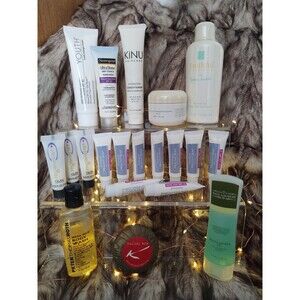20pc. Lot Neutrogena, Paul Gauguin, Lucci, Olay, Kinu, Shaklee Skin & Hair Care
